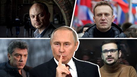 Vladimir Kara-Murza, Ilya Yashin, Alexei Navalny, Aleksej Navaljni Boris Nemtsov