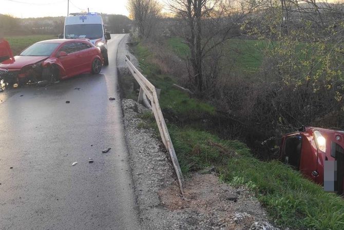 Aranđelovac saobraćajna nesreća udes