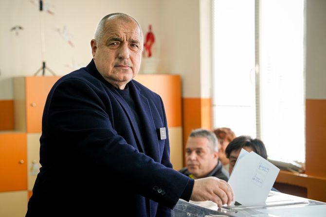 Bugarska izbori Boyko Borissov Bojko Borisov