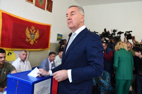 Crna Gora izbori Milo Đukanović