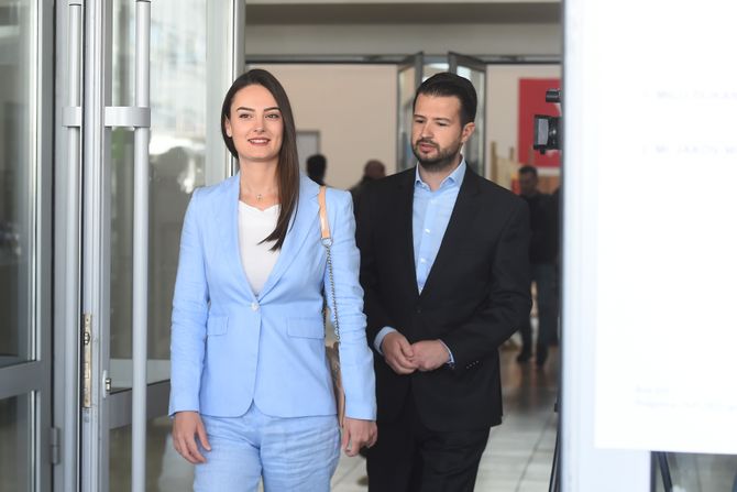 Crna Gora izbori Jakov Milatović