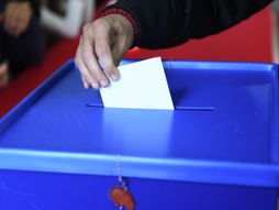 Crna Gora izbori Podgorica glasačka kutija
