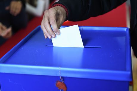 Crna Gora izbori Podgorica glasačka kutija
