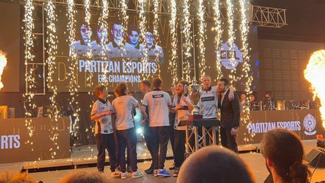 Esport Partizan, EBL, LoL