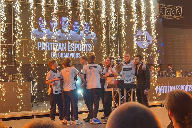 Esport Partizan, EBL, LoL