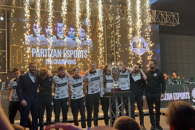 Esport Partizan, EBL, LoL