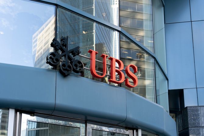 Kanada Toronto UBS Bank banka