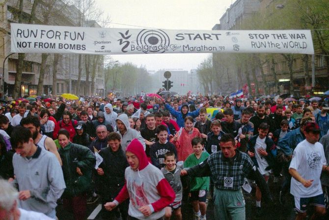 Beogradski maraton 1999