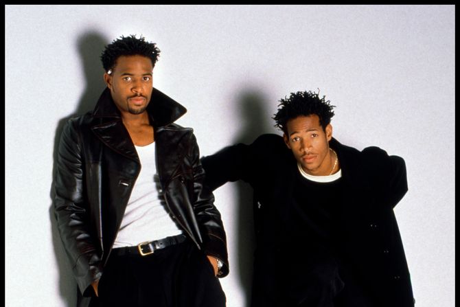 Marlon Wayans i Shawn Wayans