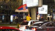 120-meter long Serbian tricolor unfurled in Berane, as Djukanovic loses Montenegrin presidential election