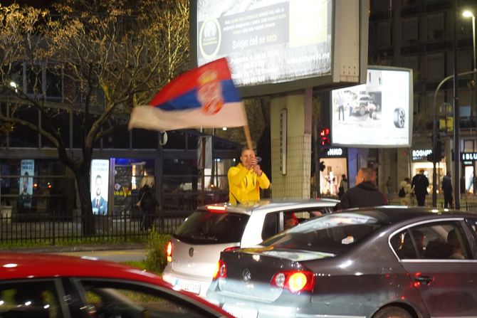 Crna Gora, slavlje, pobeda Milatovića