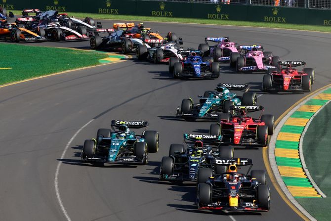 Formula 1 Trka za Veliku nagradu Australije