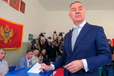 Crna GORA IZBORI BIRALIŠTA