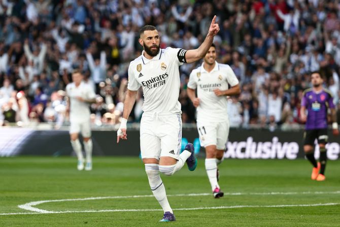 karim benzema