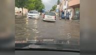 Streets flooded in Kragujevac: 80-year-old water main bursts