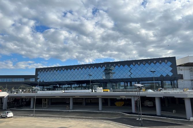 Aerodrom Nikola Tesla, Belgrade Airport