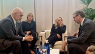 Vucic meets with Meloni: They were at the VinItaly wine fair together with Rama