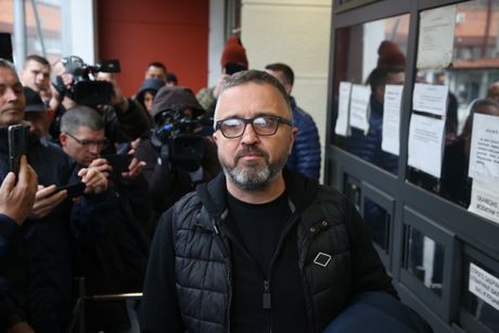 Dragan J Vučićević, Odlazak na odsluženje zatvorske kazne