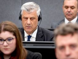 Haški tribunal, sud u Hagu, Hašim Tači