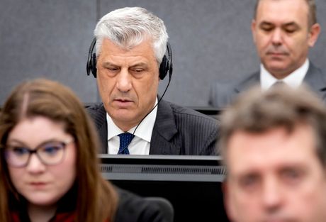 Haški tribunal, sud u Hagu, Hašim Tači Haški tribunal, sud u Hagu, Hašim Tači