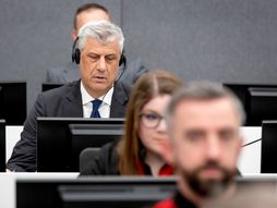 Haški tribunal, sud u Hagu, Hašim Tači