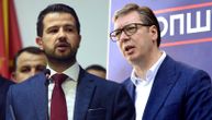 Vučić stigao na inauguraciju novog predsednika Crne Gore