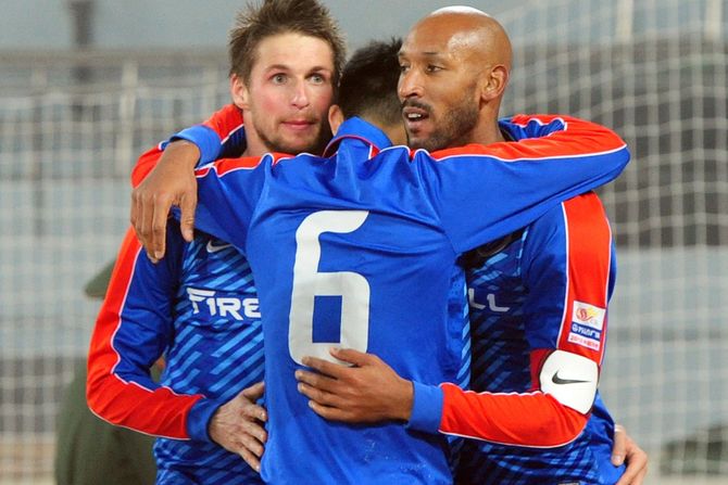 Nikolas Anelka, Mario Božić