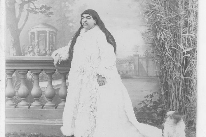 Princess Fatemeh Khanum “’Esmat al-Dowleh”