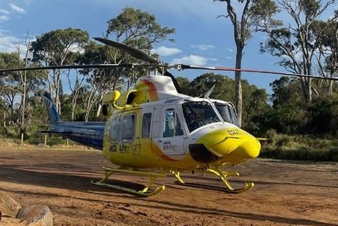 RACQ LifeFlight Rescue