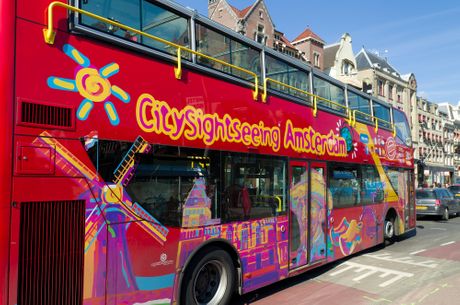 Turistički autobus Holandija