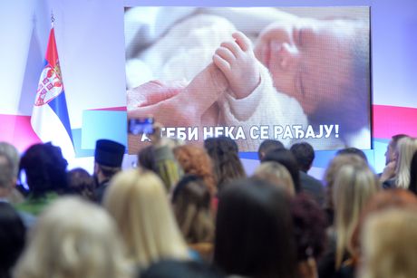 Prva nacionalna konferencija o porodici, Srbija-naša porodica