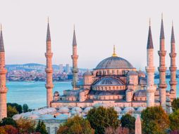 Sultan Ahmedova džamija, Turska, Istanbul