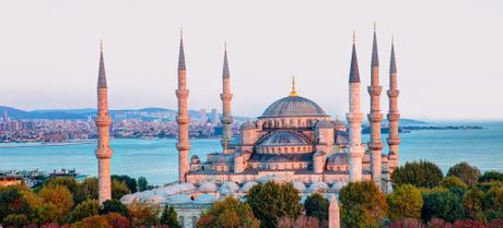Sultan Ahmedova džamija, Turska, Istanbul