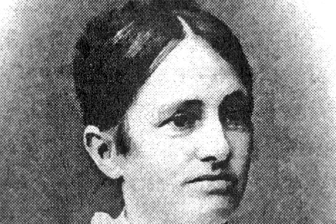 Georgina Đuka Tesla, majka Nikole Tesle