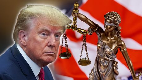 Donald Tramp Trump sud sudnica suđenje