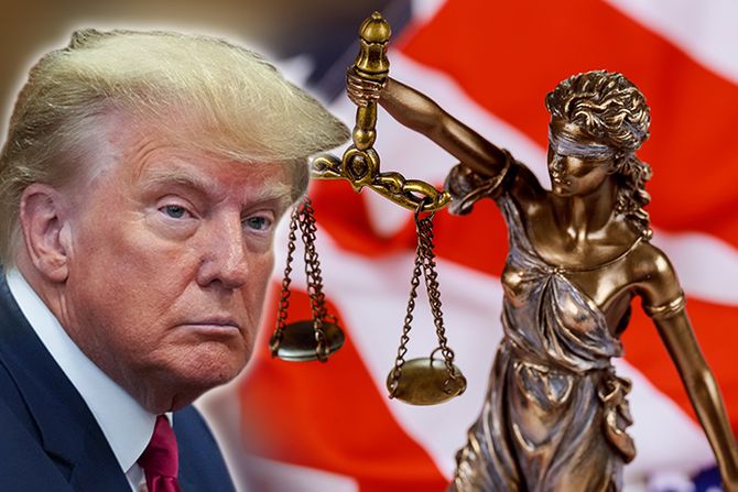 Donald Tramp Trump sud sudnica suđenje Donald Tramp Trump sud sudnica suđenje