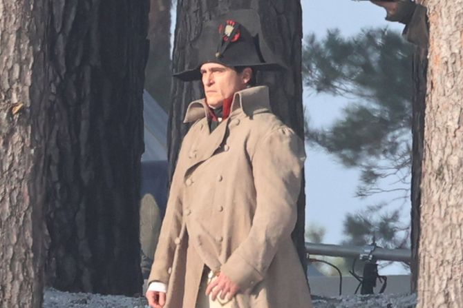 Joaquin Phoenix, Ridley Scott Joaquin Phoenix, Ridley Scott