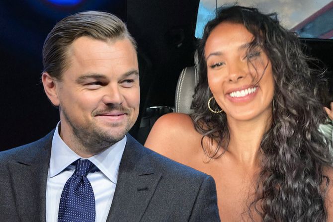 Leonardo DiCaprio, Dikaprio, Maya Jama