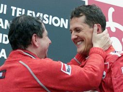 Žan Tod, Mihael Šumaher