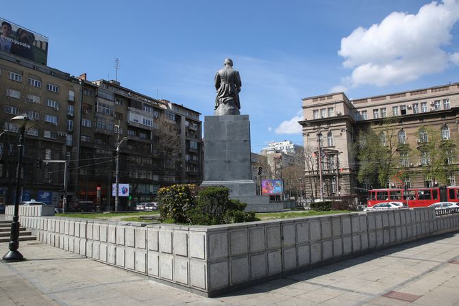 Vukov spomenik u Beogradu Vukov spomenik u Beogradu