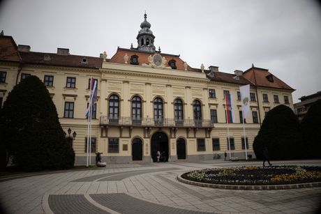 SOMBOR Skupština centar panorama grada