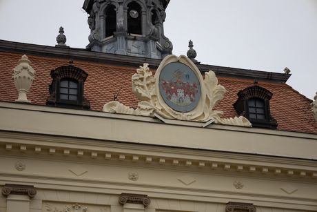 SOMBOR Skupština centar panorama grada