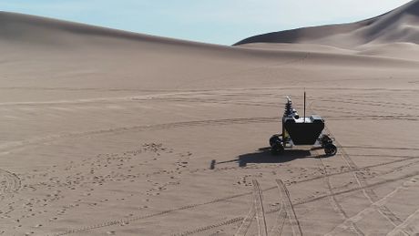 Astrolab FLEX Rover: Robotic Arm Operations