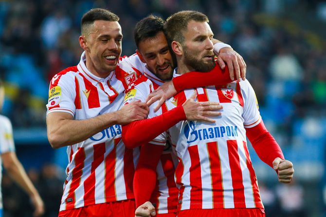 FK Crvena zvezda FK Spartak Subotica