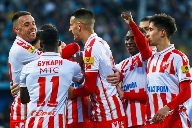 FK Crvena zvezda FK Spartak Subotica