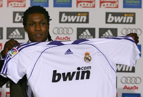 Rojston Drente, FK Real Madrid