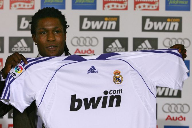 Rojston Drente, FK Real Madrid