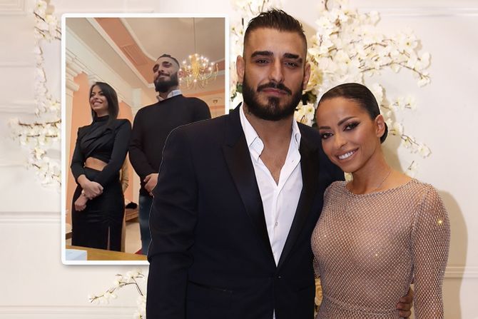 Darko Lazić i devojka Katarina Darko Lazić i devojka Katarina