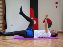 Boško Takovac, Sportski instruktor