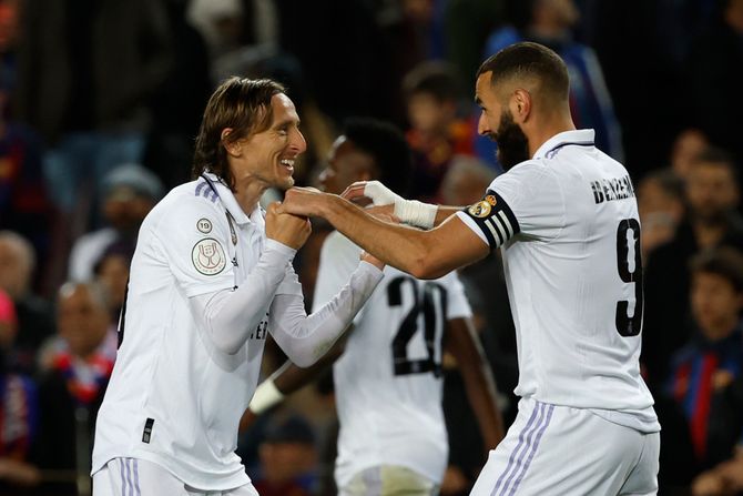 FK Barselona - FK Real Madrid